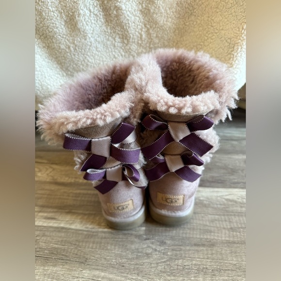 Ugg pink bailey boots - Picture 14 of 14